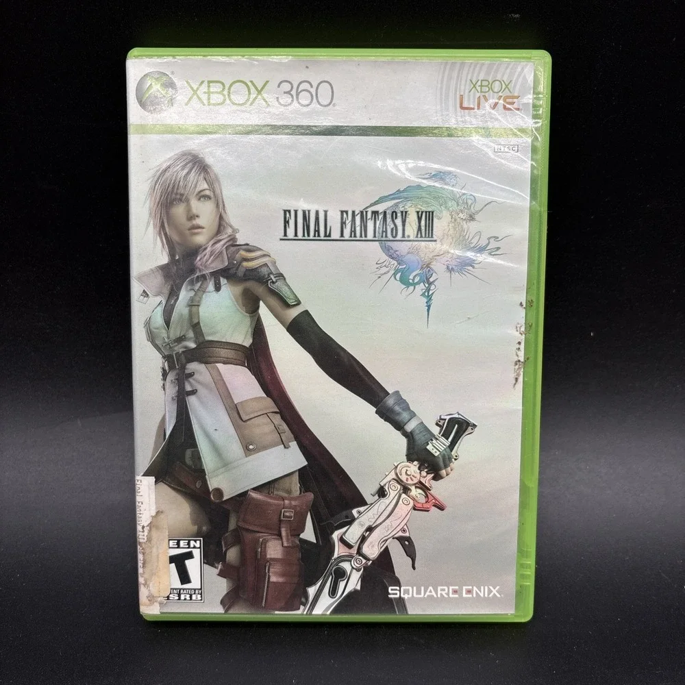 Final Fantasy 13 XIII Xbox 360 Microsoft Xbox 360 Tested &‎ Working SHIPS FAST!